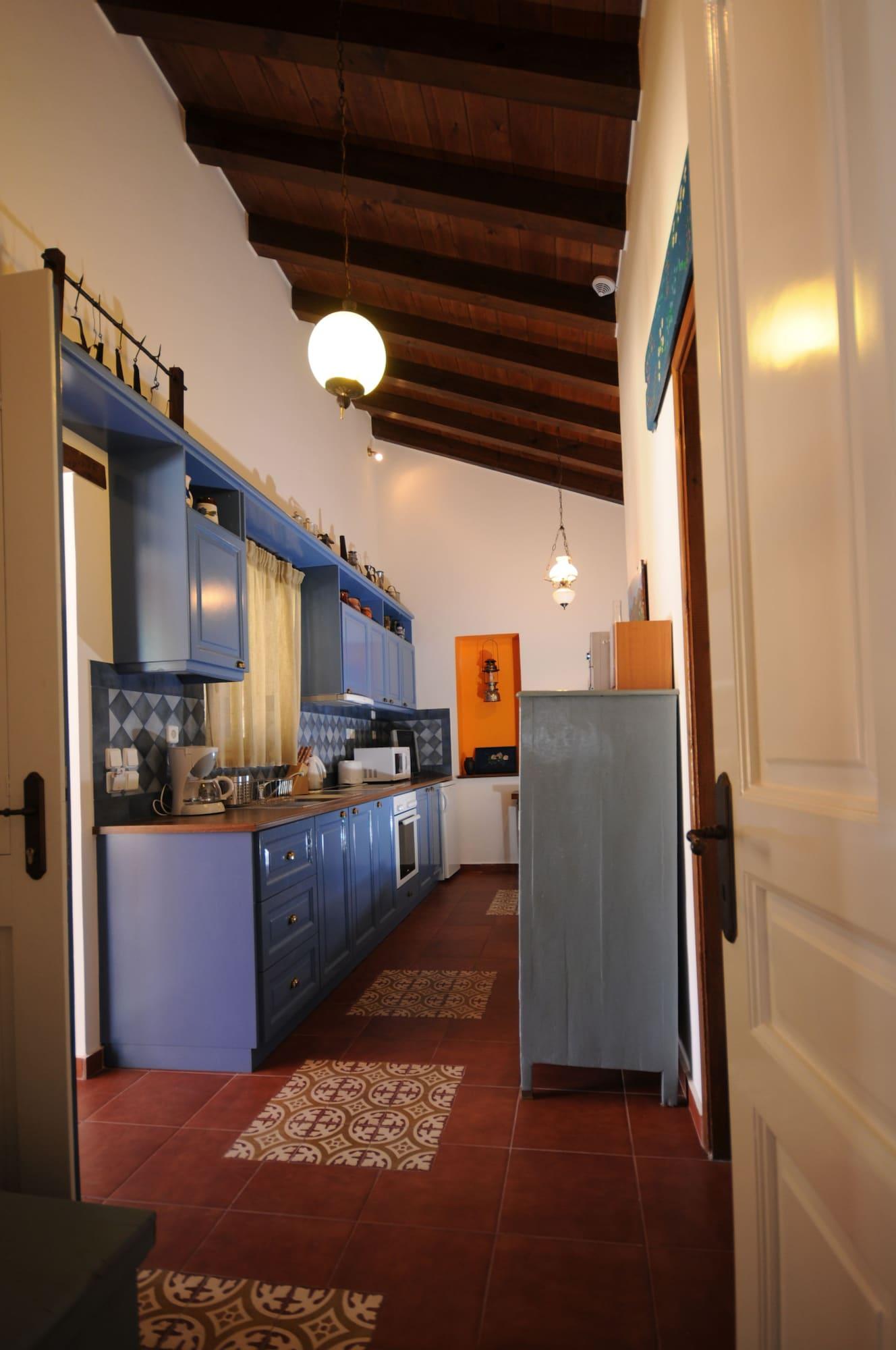 Metohi Georgila Chrissi Akti Chania Exterior foto