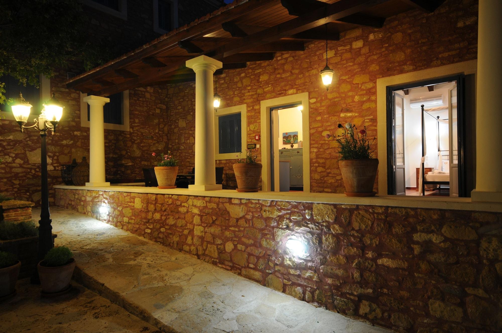 Metohi Georgila Chrissi Akti Chania Exterior foto