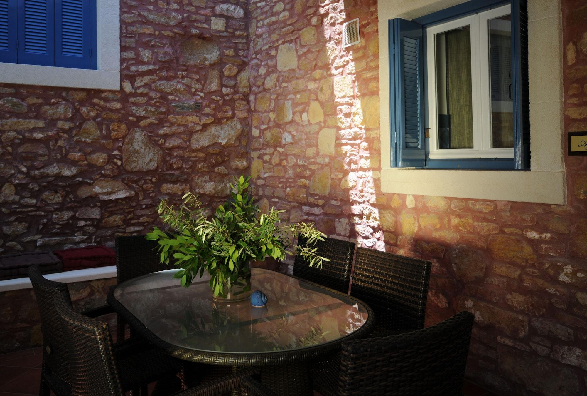 Metohi Georgila Chrissi Akti Chania Exterior foto
