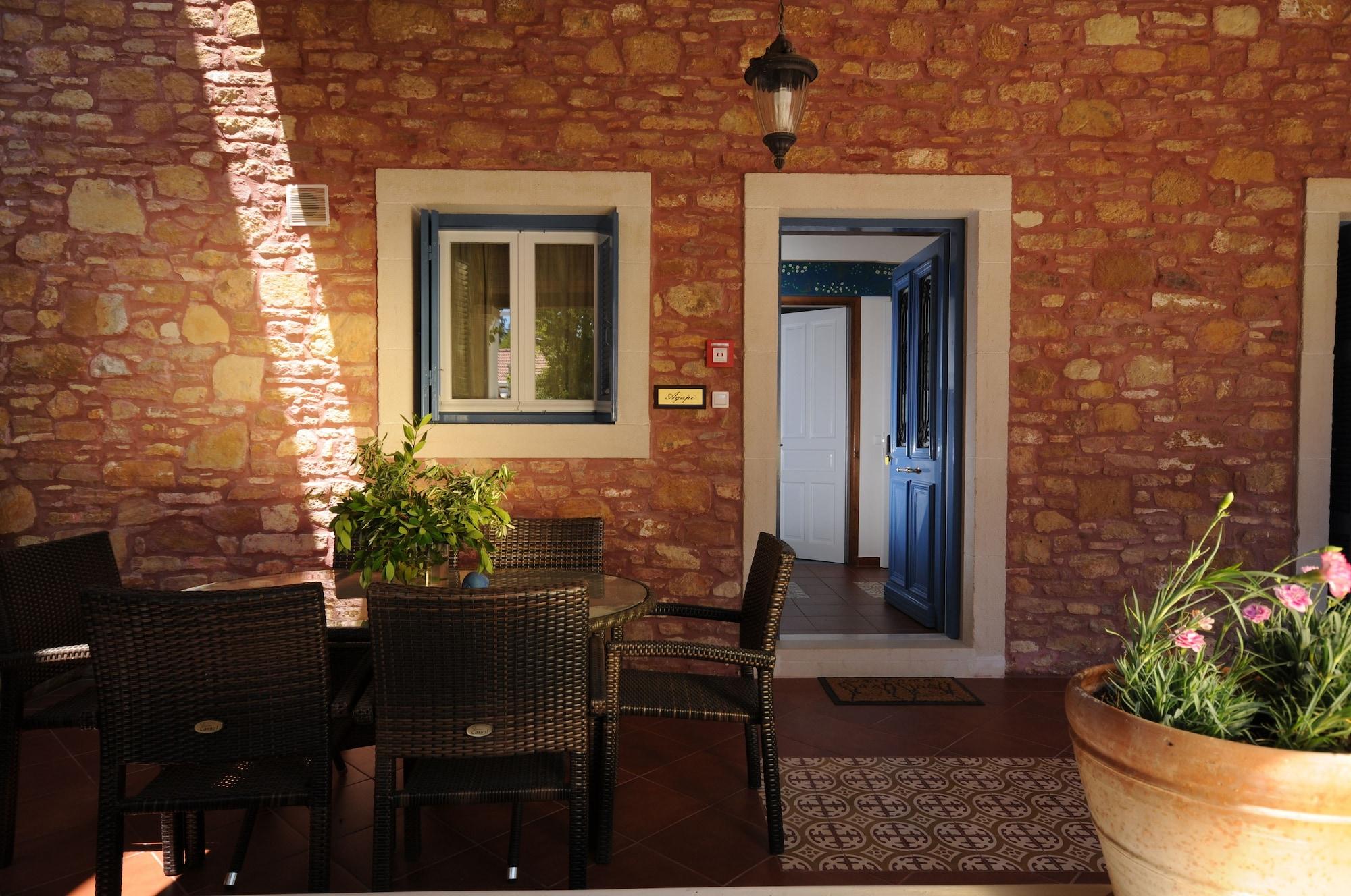 Metohi Georgila Chrissi Akti Chania Exterior foto