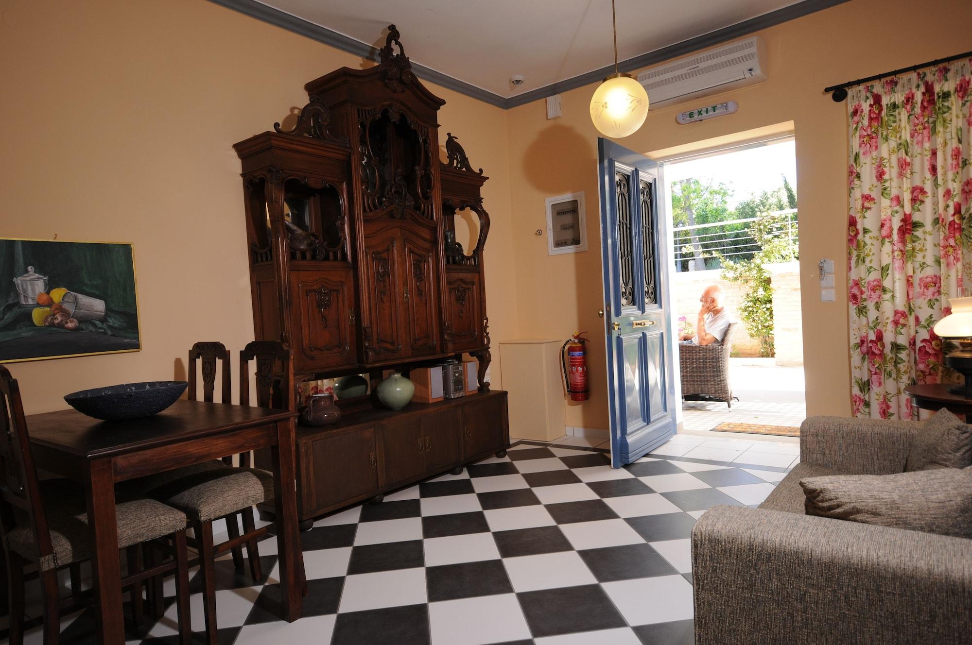 Metohi Georgila Chrissi Akti Chania Exterior foto