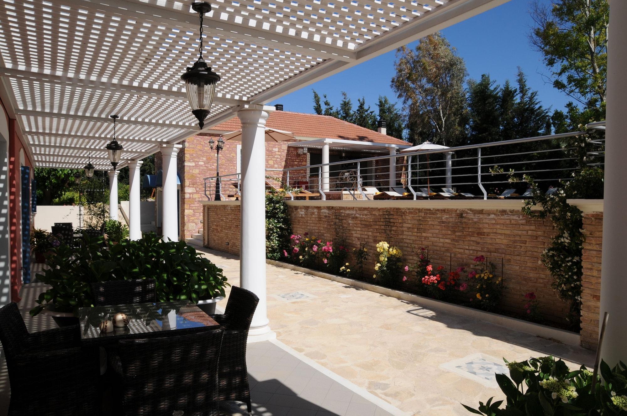 Metohi Georgila Chrissi Akti Chania Exterior foto