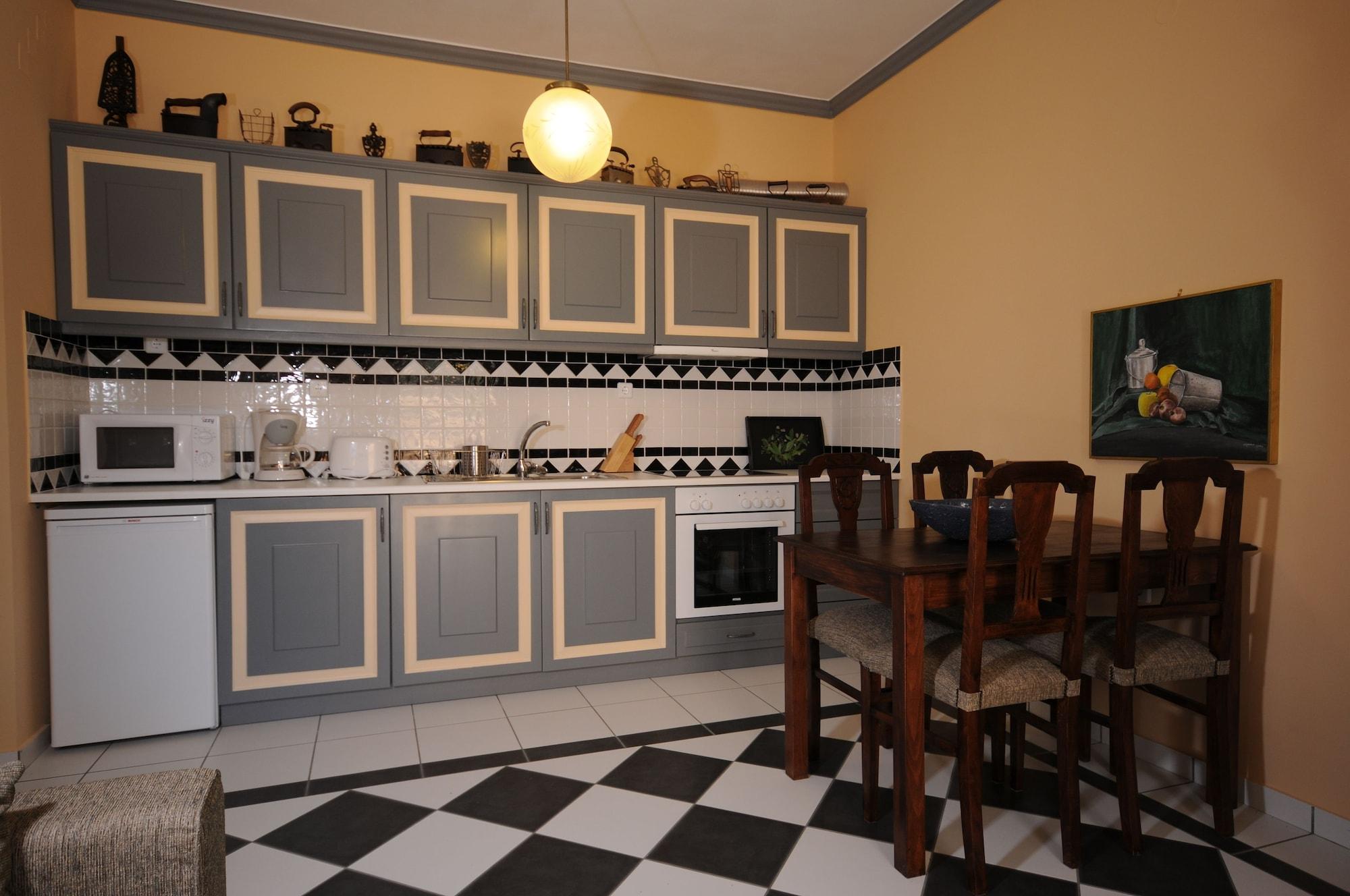 Metohi Georgila Chrissi Akti Chania Exterior foto