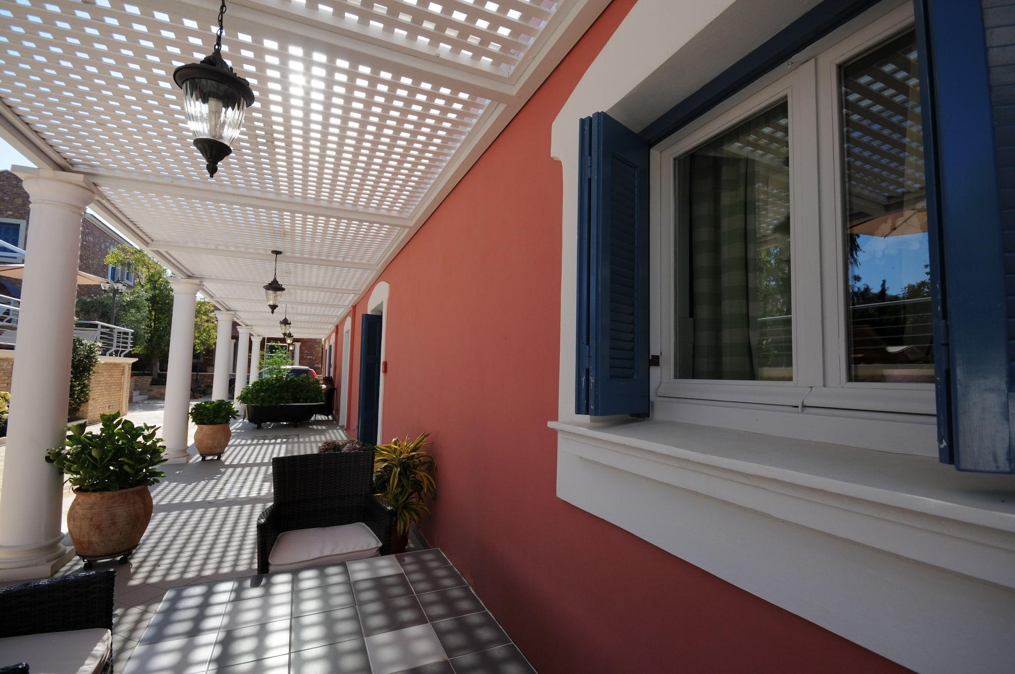 Metohi Georgila Chrissi Akti Chania Exterior foto