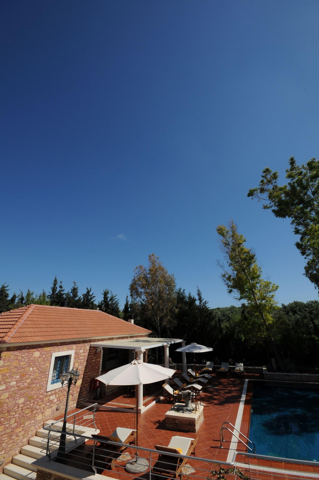 Metohi Georgila Chrissi Akti Chania Exterior foto