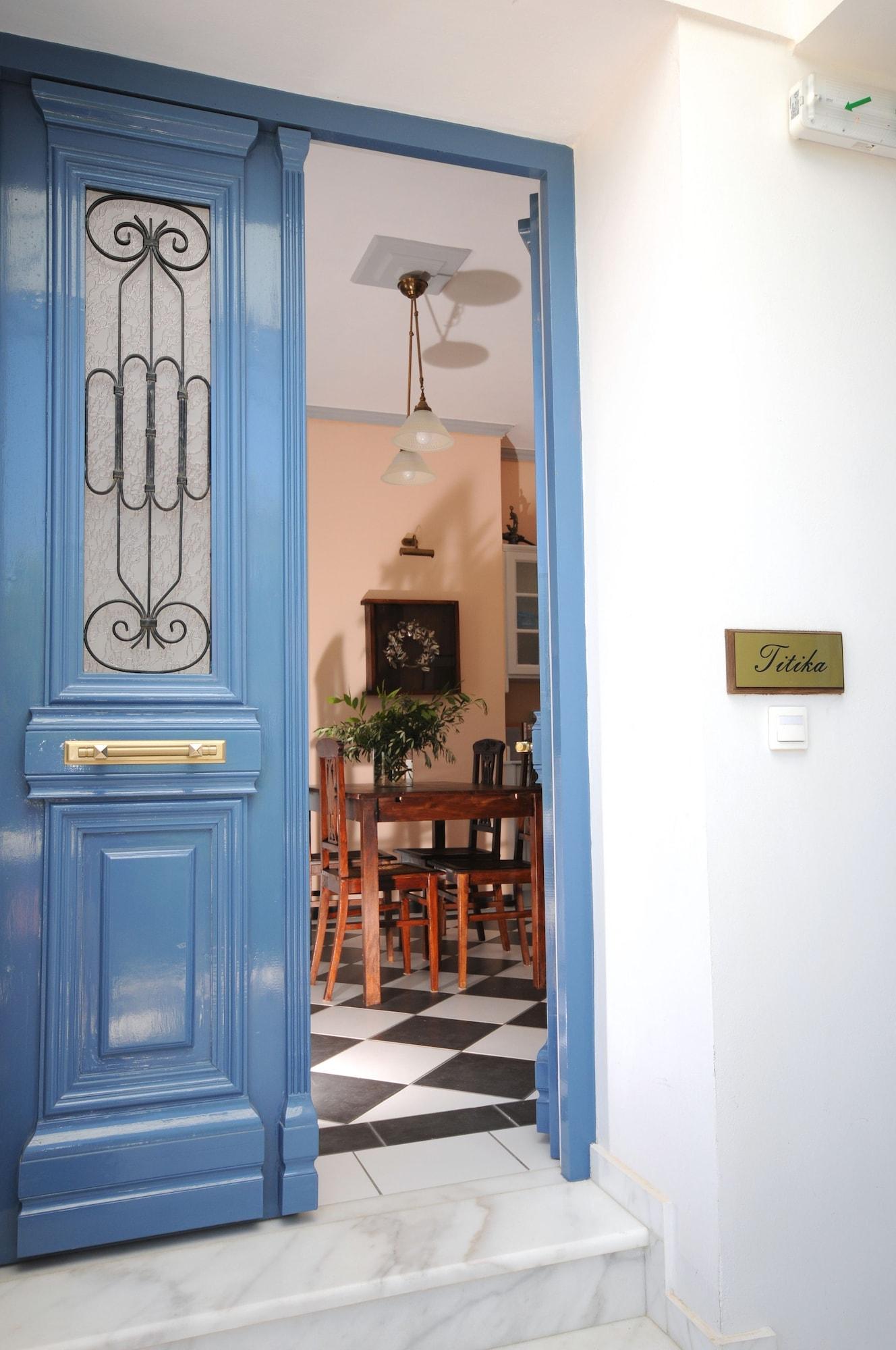 Metohi Georgila Chrissi Akti Chania Exterior foto