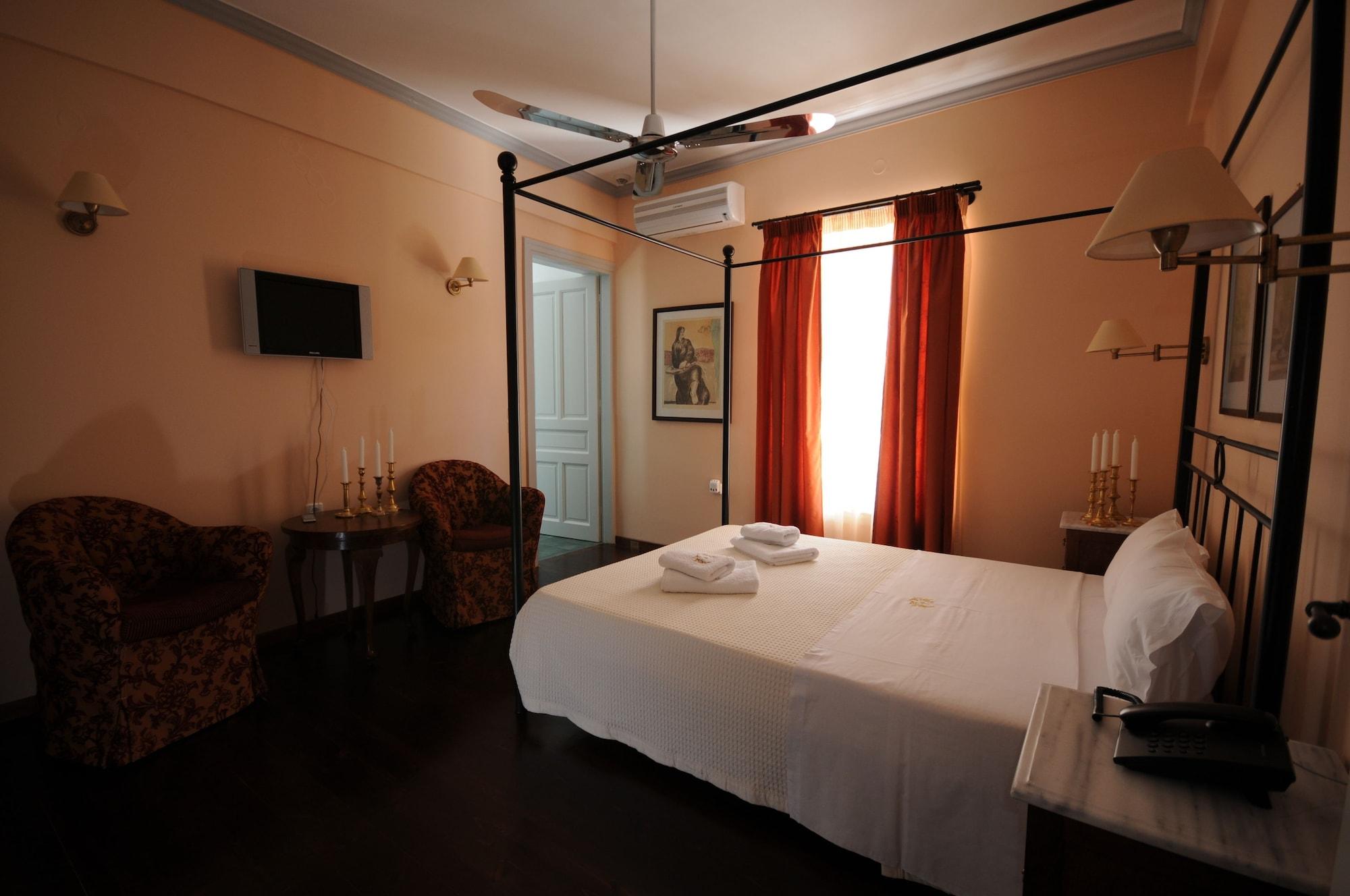 Metohi Georgila Chrissi Akti Chania Exterior foto