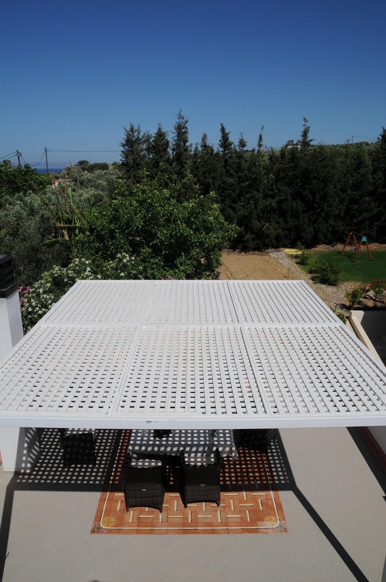 Metohi Georgila Chrissi Akti Chania Exterior foto