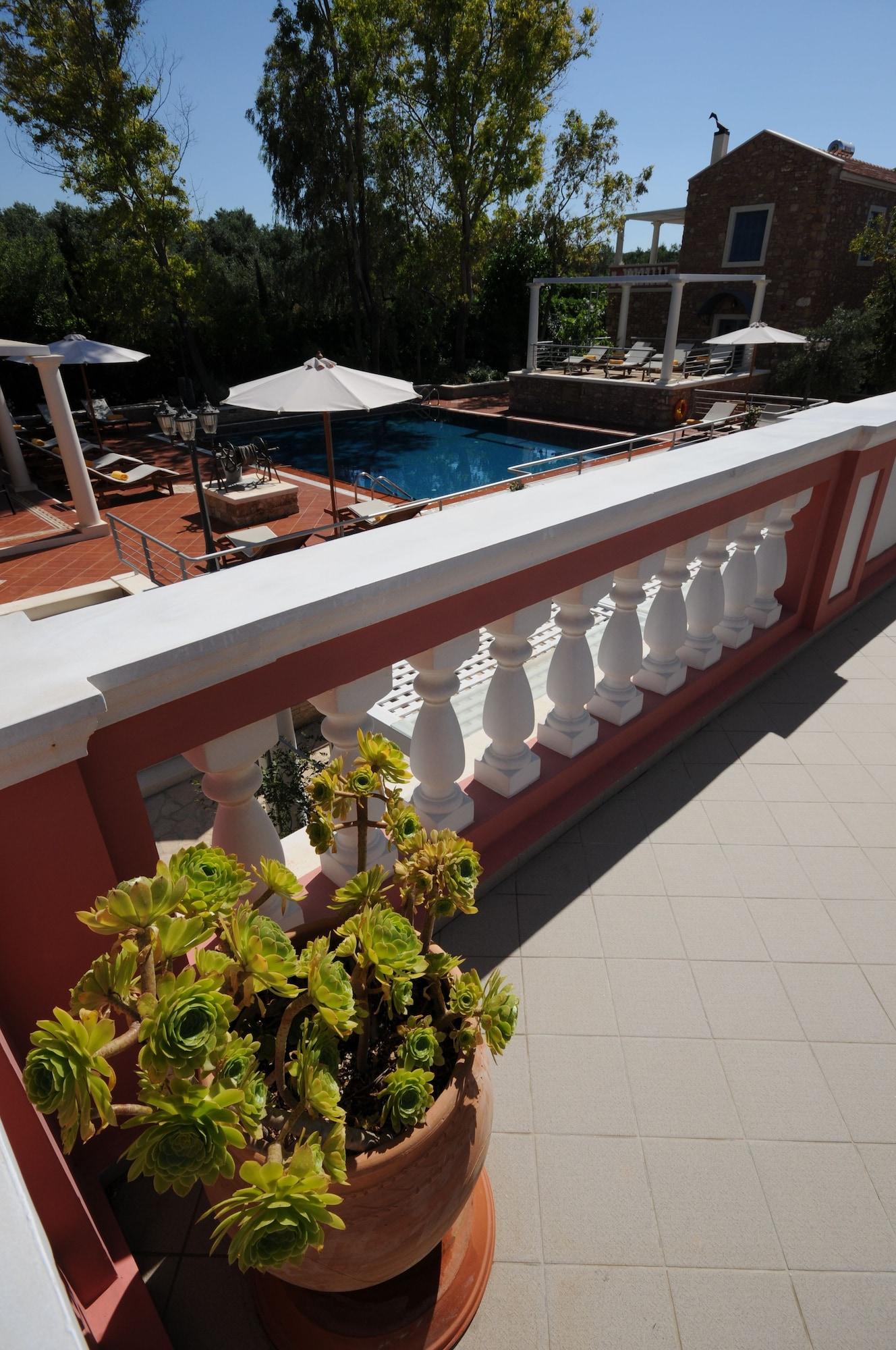 Metohi Georgila Chrissi Akti Chania Exterior foto