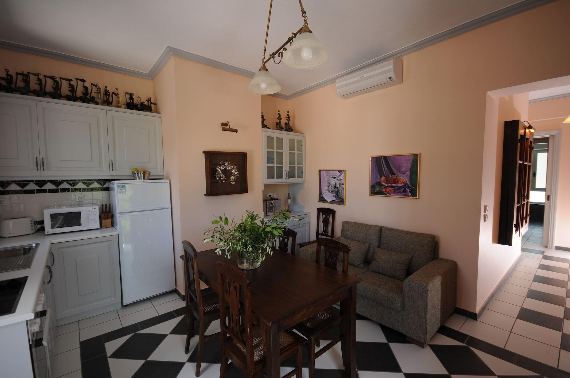 Metohi Georgila Chrissi Akti Chania Exterior foto