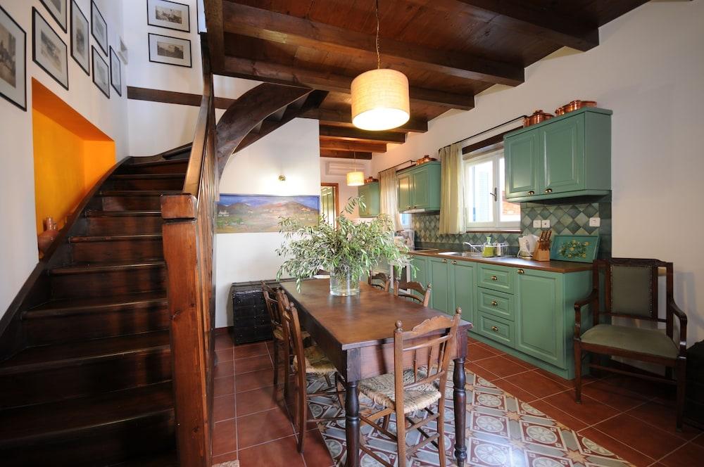 Metohi Georgila Chrissi Akti Chania Exterior foto
