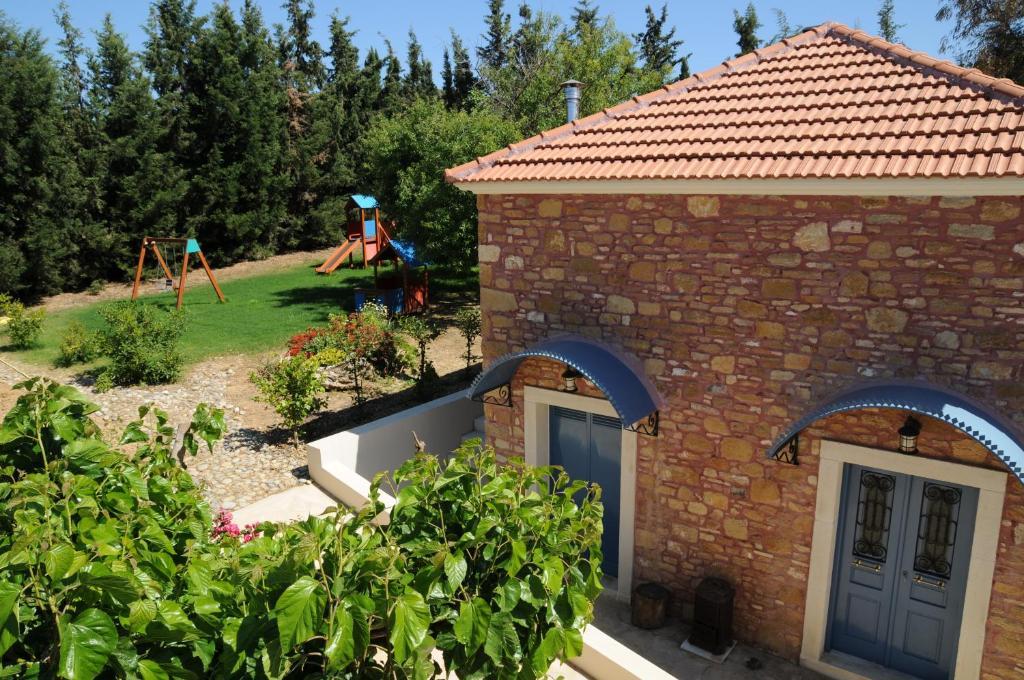 Metohi Georgila Chrissi Akti Chania Exterior foto