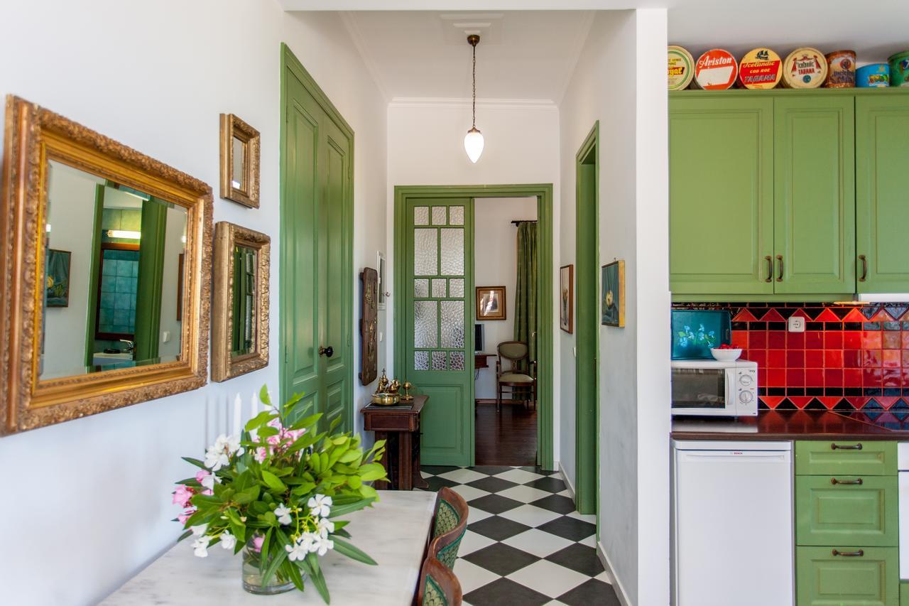 Metohi Georgila Chrissi Akti Chania Exterior foto