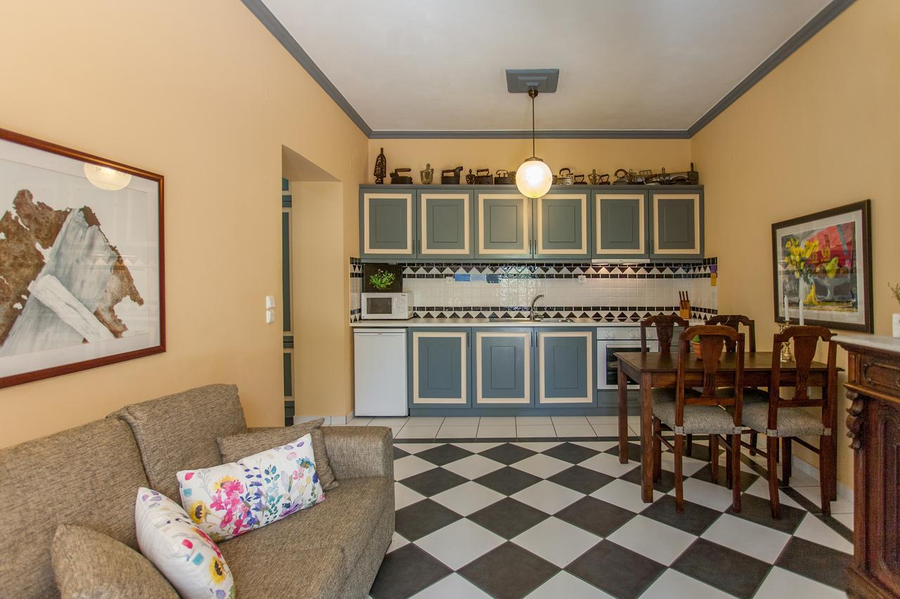 Metohi Georgila Chrissi Akti Chania Exterior foto