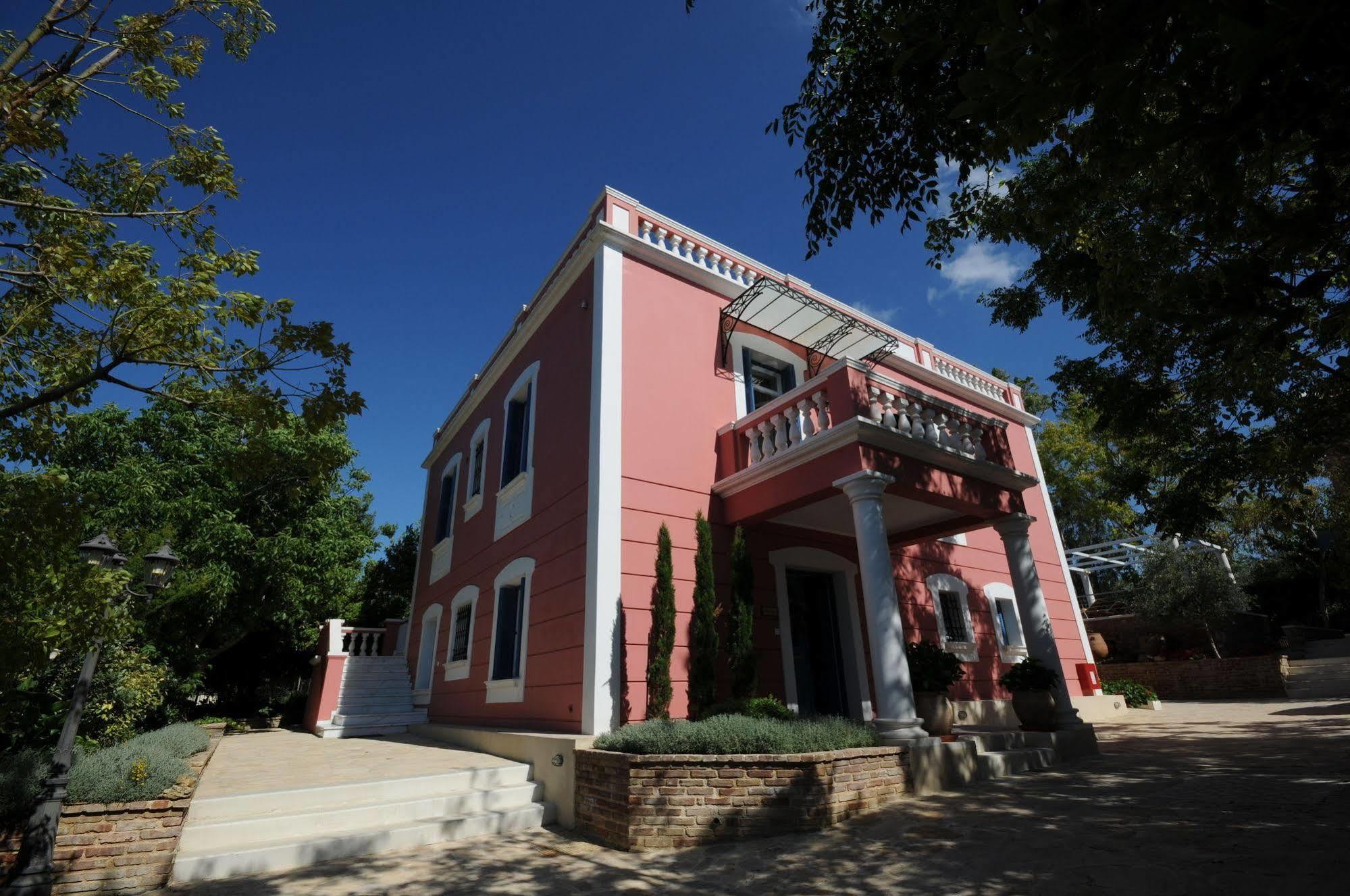 Metohi Georgila Chrissi Akti Chania Exterior foto