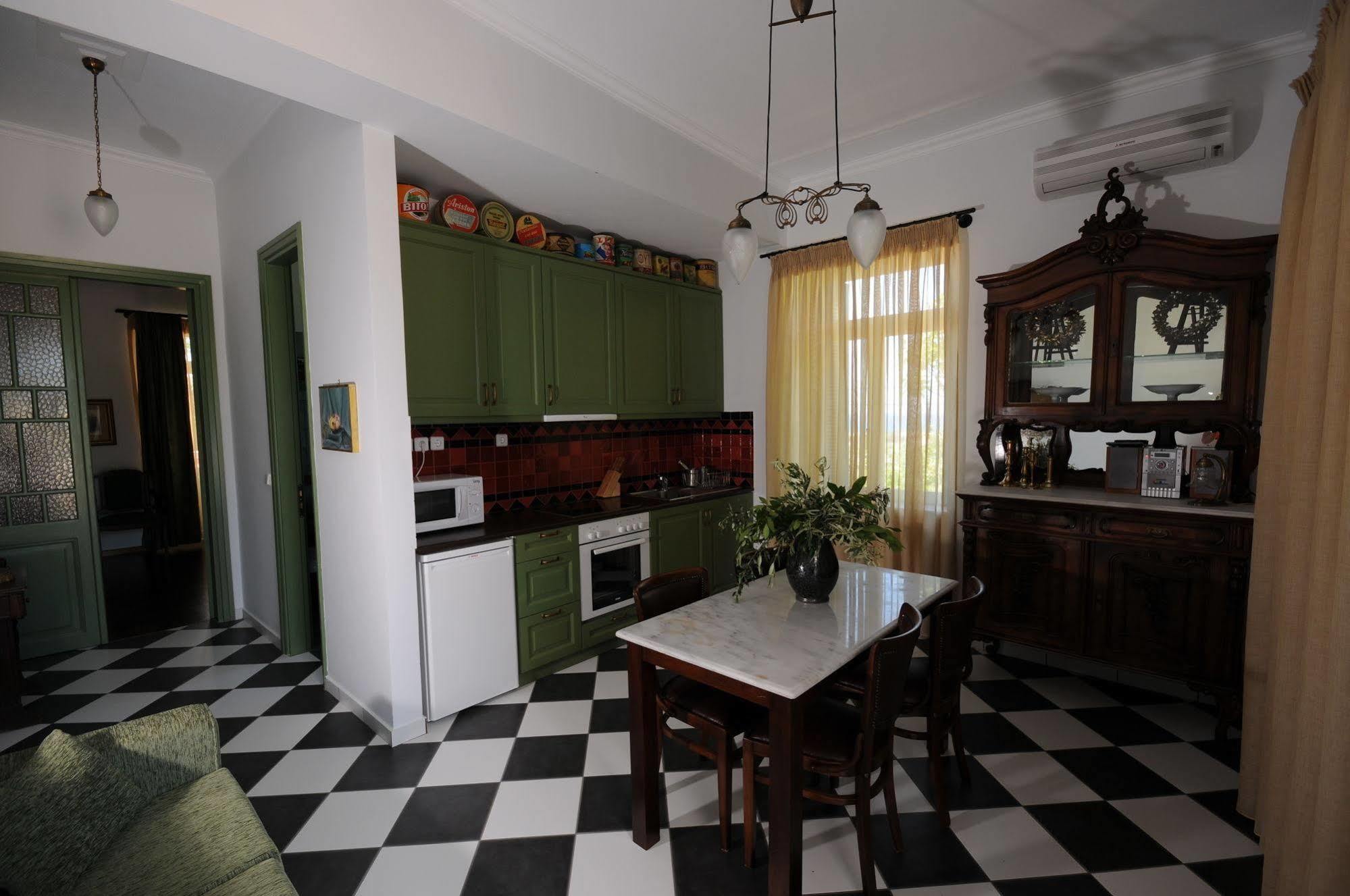 Metohi Georgila Chrissi Akti Chania Exterior foto