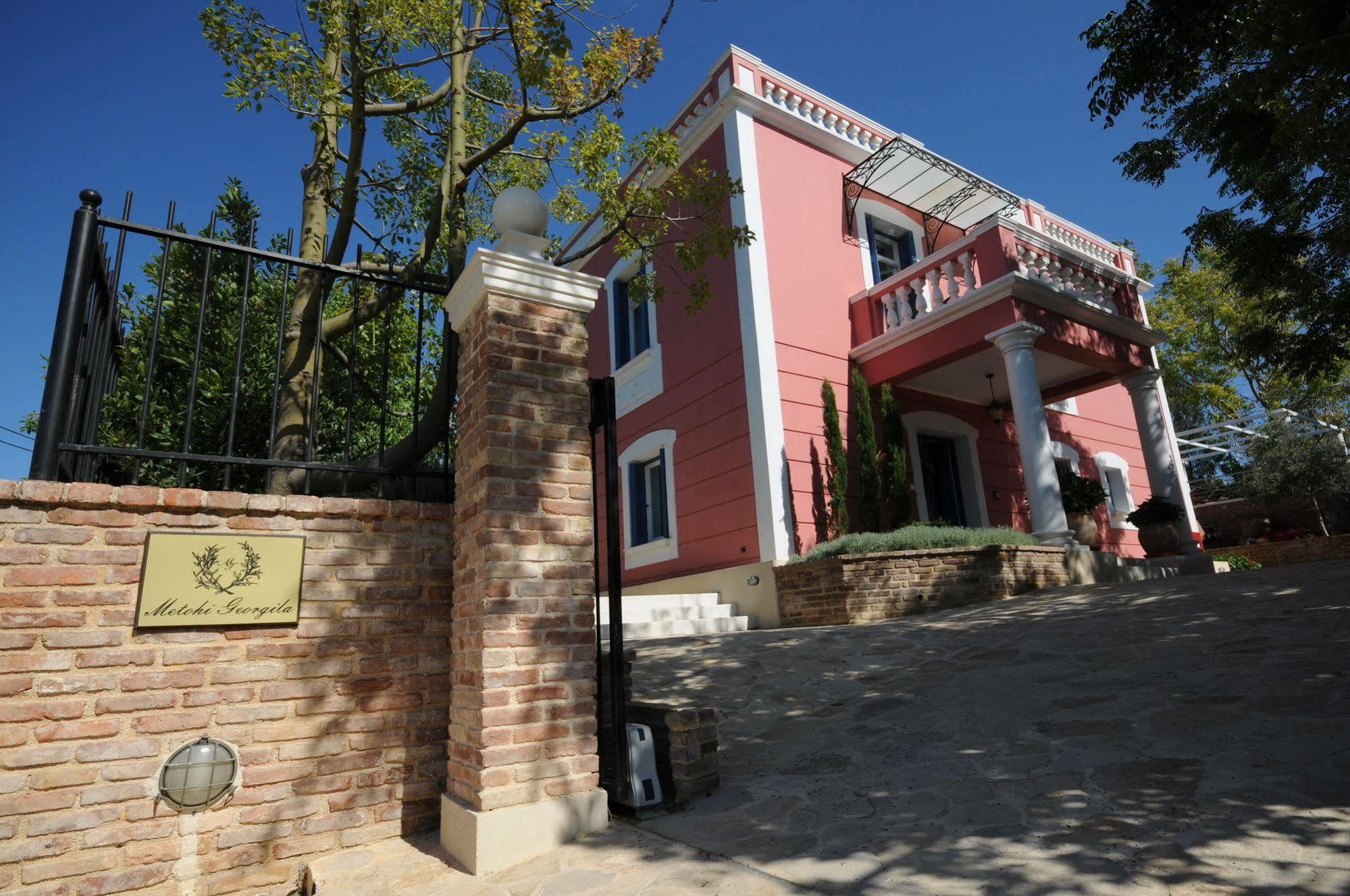Metohi Georgila Chrissi Akti Chania Exterior foto