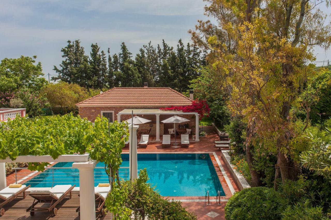 Metohi Georgila Chrissi Akti Chania Exterior foto