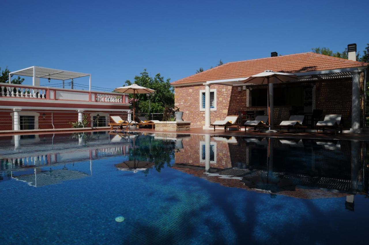 Metohi Georgila Chrissi Akti Chania Exterior foto