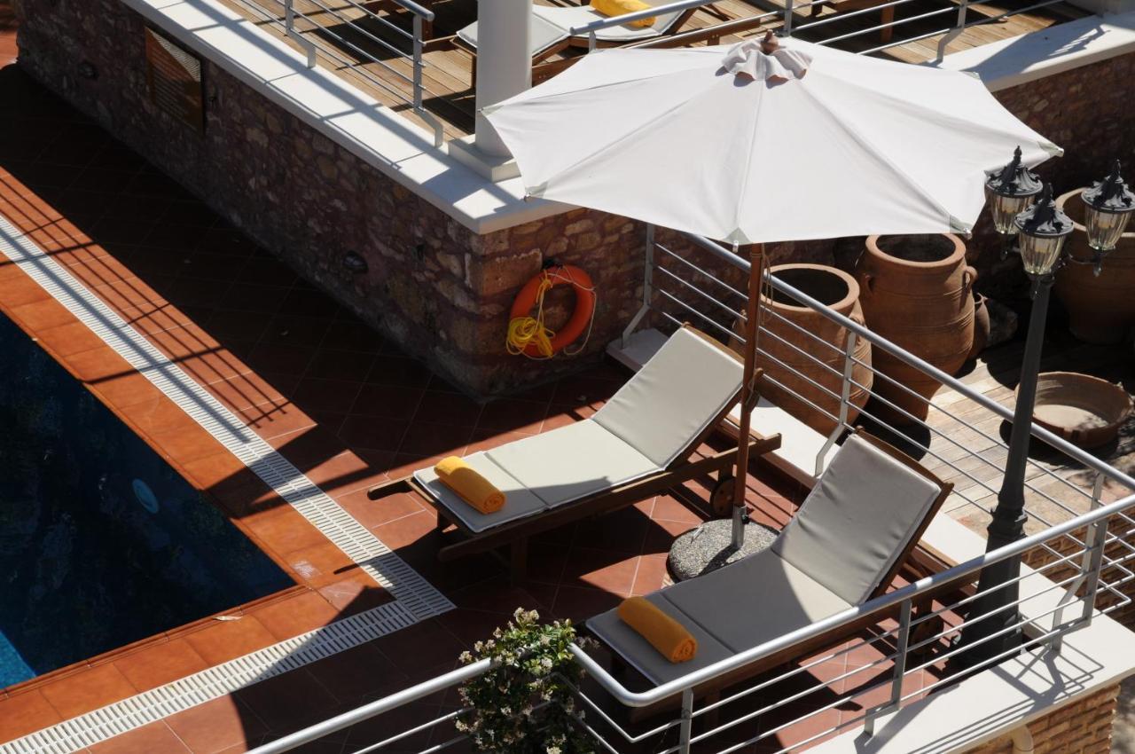 Metohi Georgila Chrissi Akti Chania Exterior foto