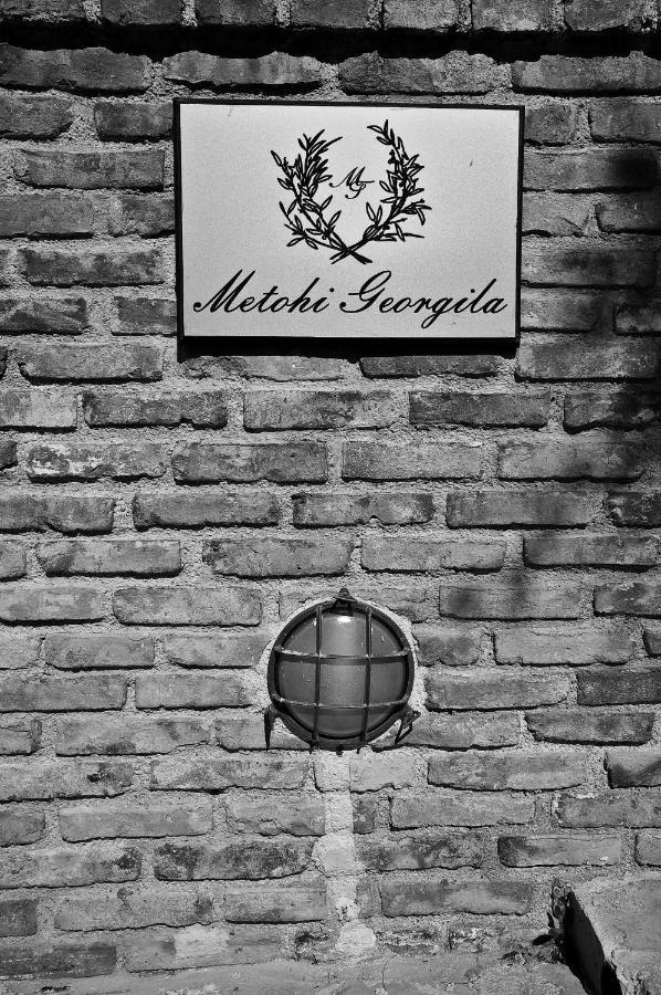 Metohi Georgila Chrissi Akti Chania Exterior foto